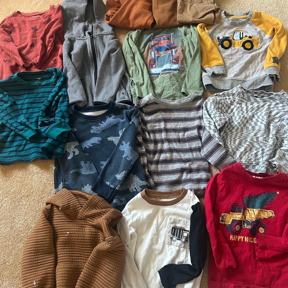 Boys 3t clothing bundle